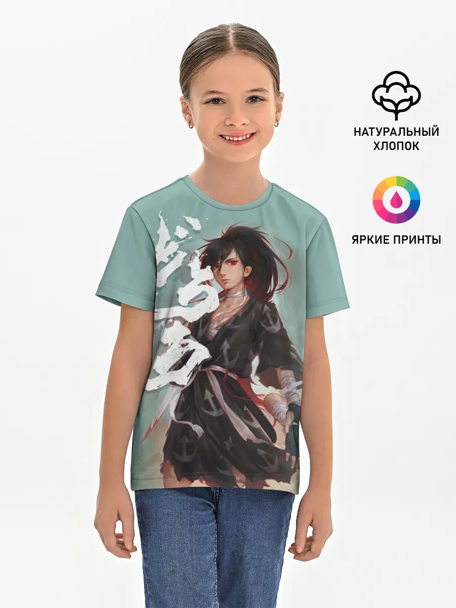 Детская базовая футболка / Дороро