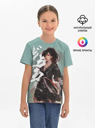 Детская базовая футболка / Дороро