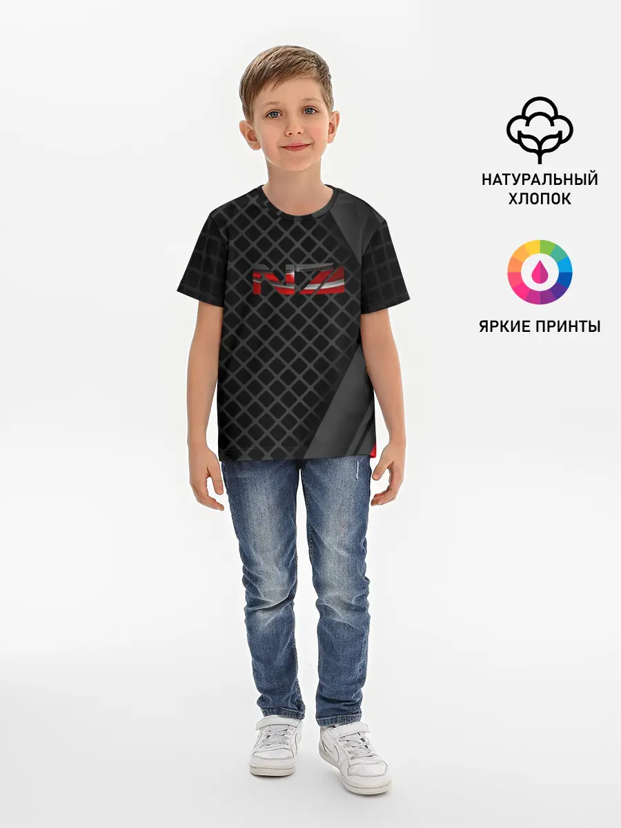 Детская базовая футболка / N7