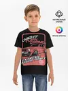 Детская базовая футболка / Extreme night drift