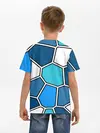 Детская базовая футболка / Ледяной витраж