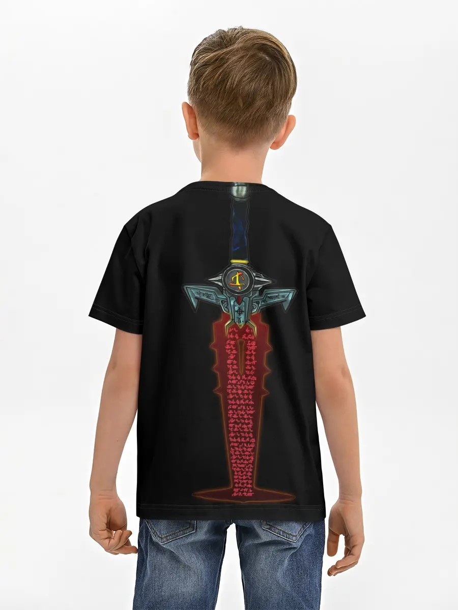 Детская базовая футболка / Logo+