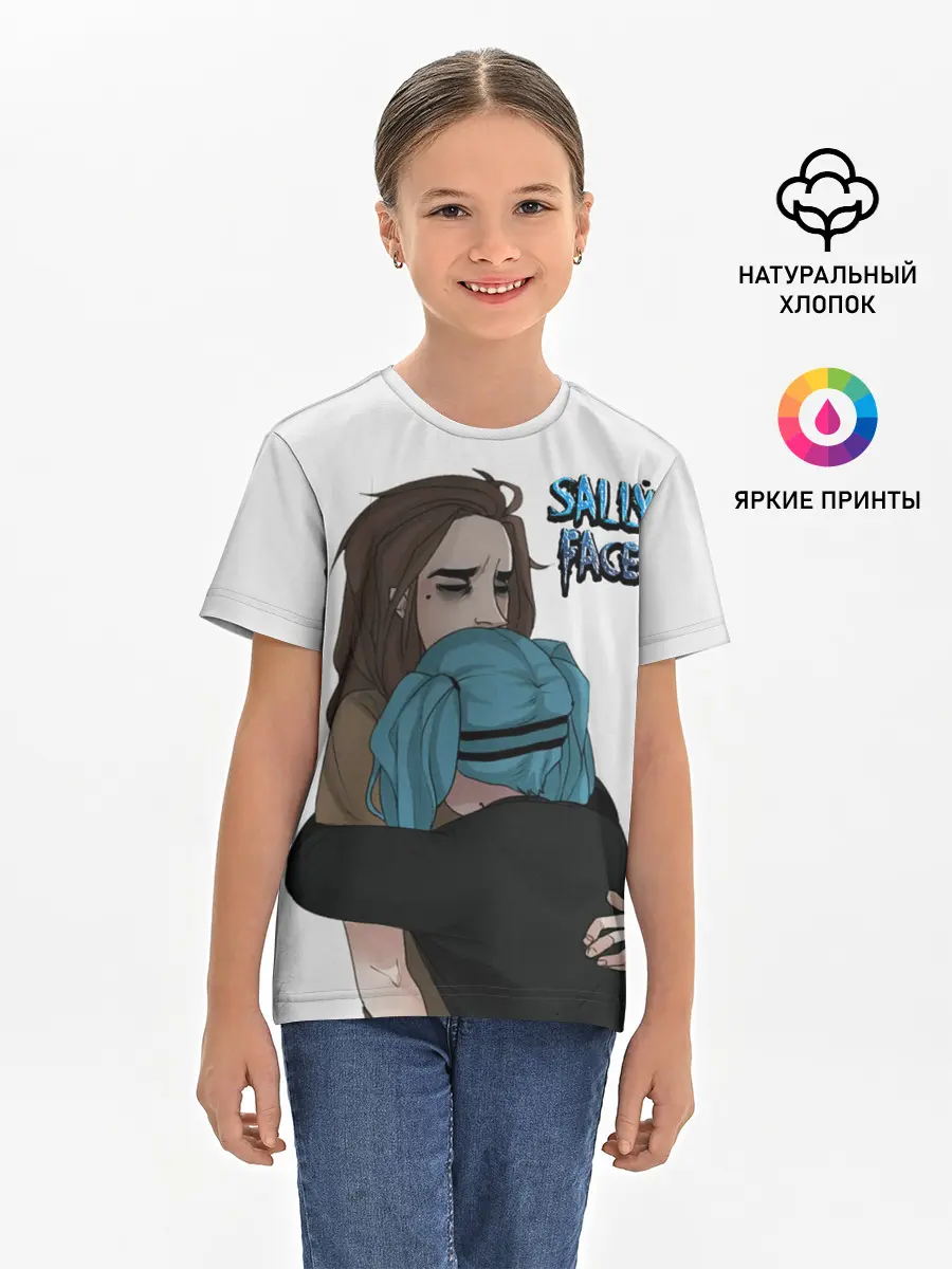 Детская базовая футболка / Sally Face