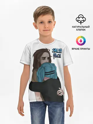 Детская базовая футболка / Sally Face