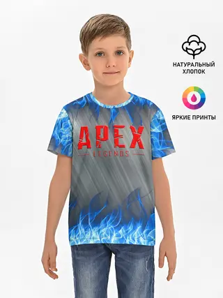 Детская базовая футболка / APEX LEGENDS