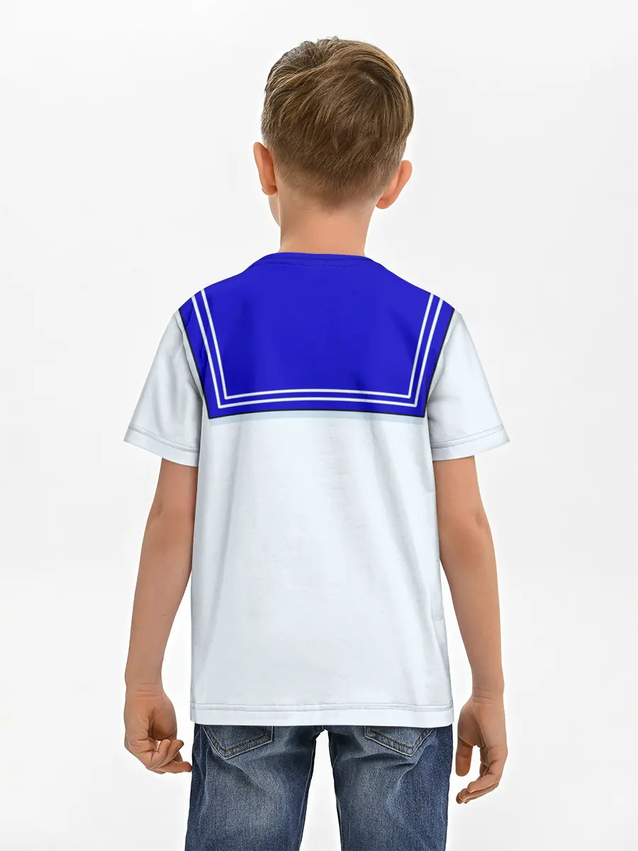 Детская базовая футболка / Матроска