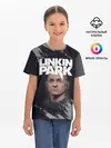 Детская базовая футболка / ЧЕСТЕР | ЛИНКИН ПАРК