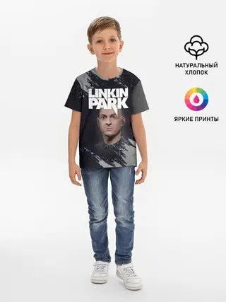 Детская базовая футболка / ЧЕСТЕР | ЛИНКИН ПАРК