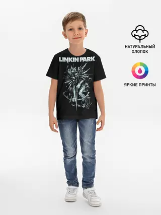 Детская базовая футболка / Linkin Park