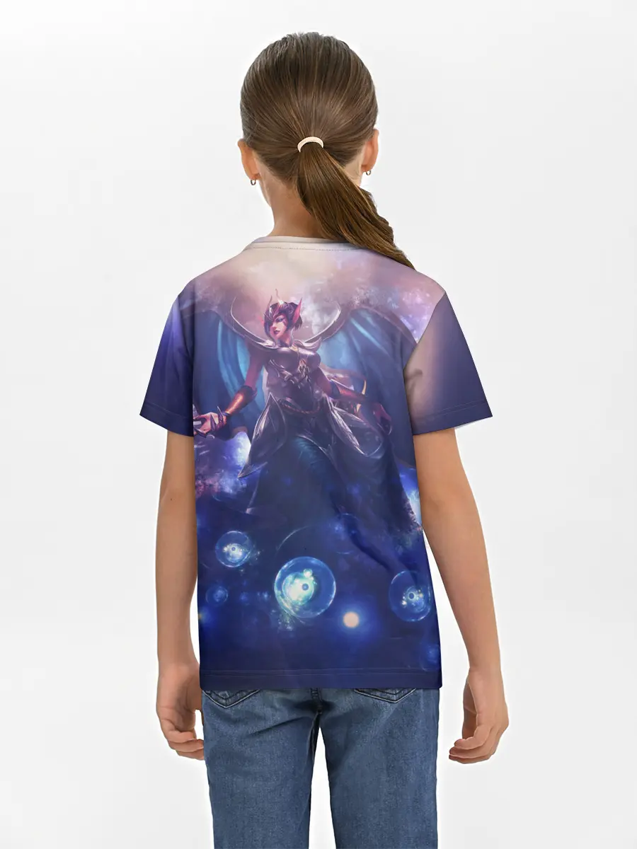 Детская базовая футболка / LOL