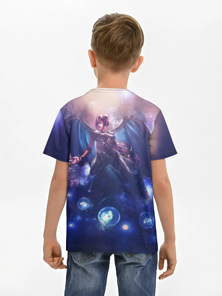 Детская базовая футболка / LOL