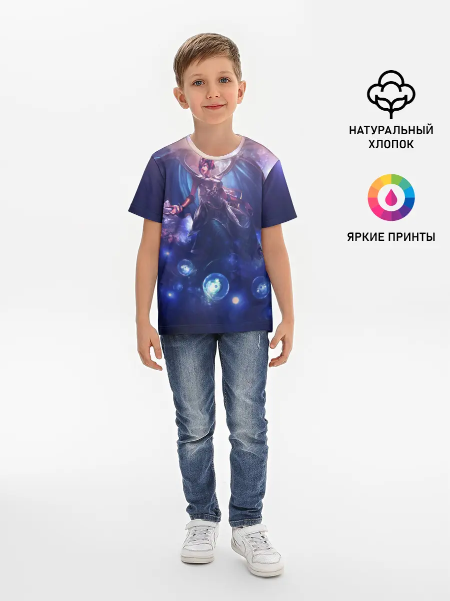 Детская базовая футболка / LOL