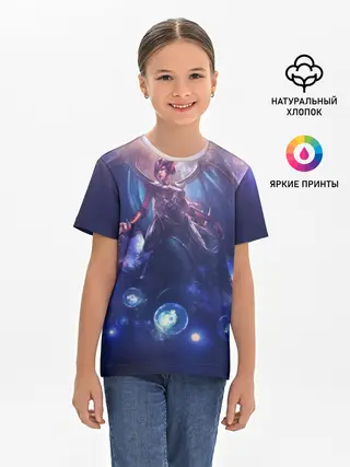 Детская базовая футболка / LOL