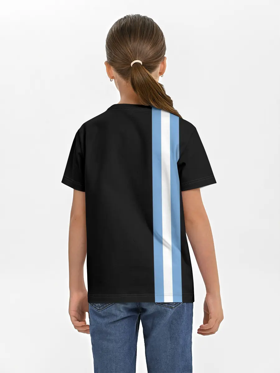 Детская базовая футболка / Манчестер Сити