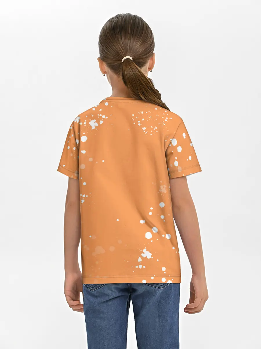 Детская базовая футболка / Shimizu Kiyoko | Haikyu | Волейбол