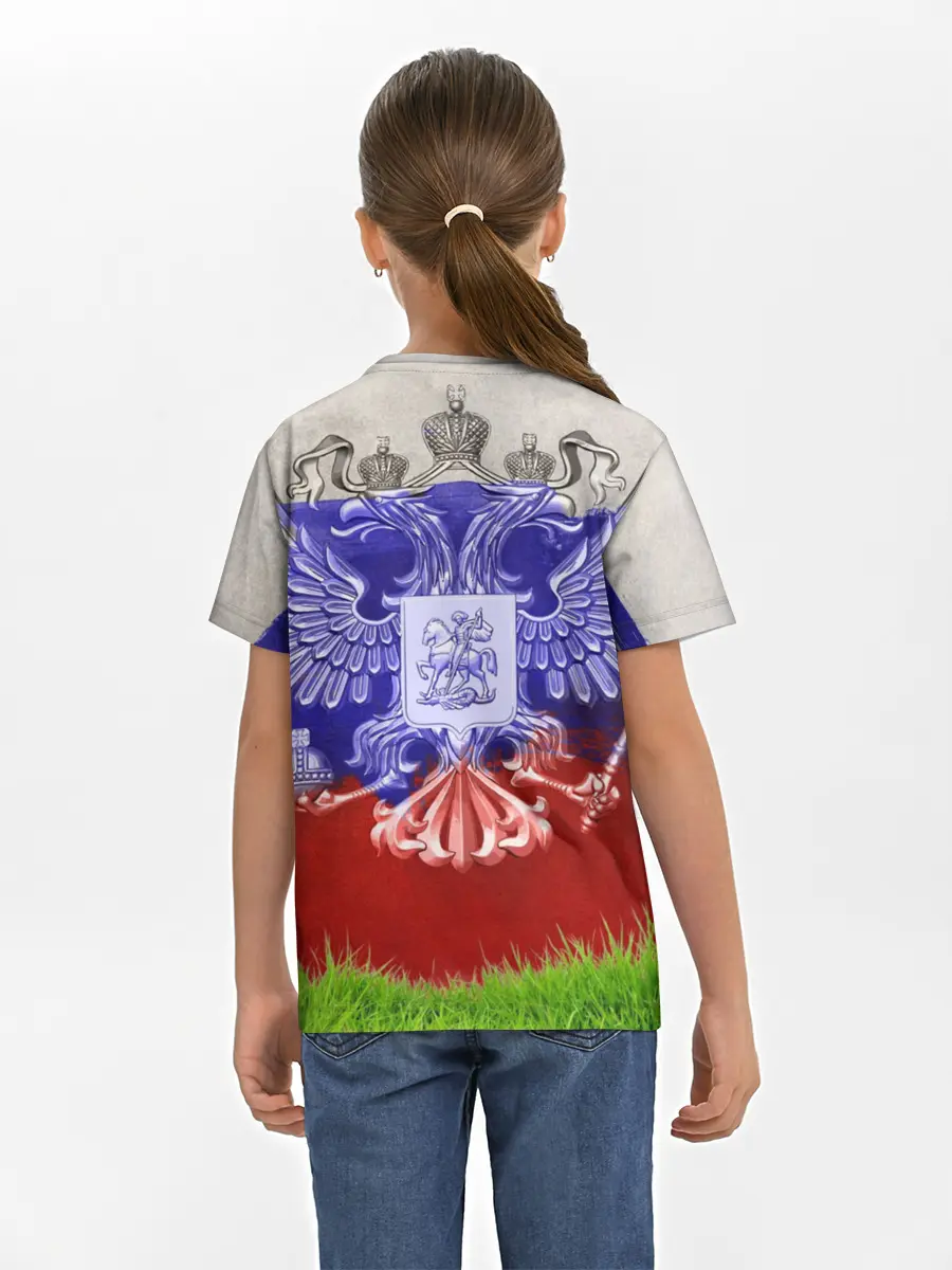 Детская базовая футболка / Сборная России