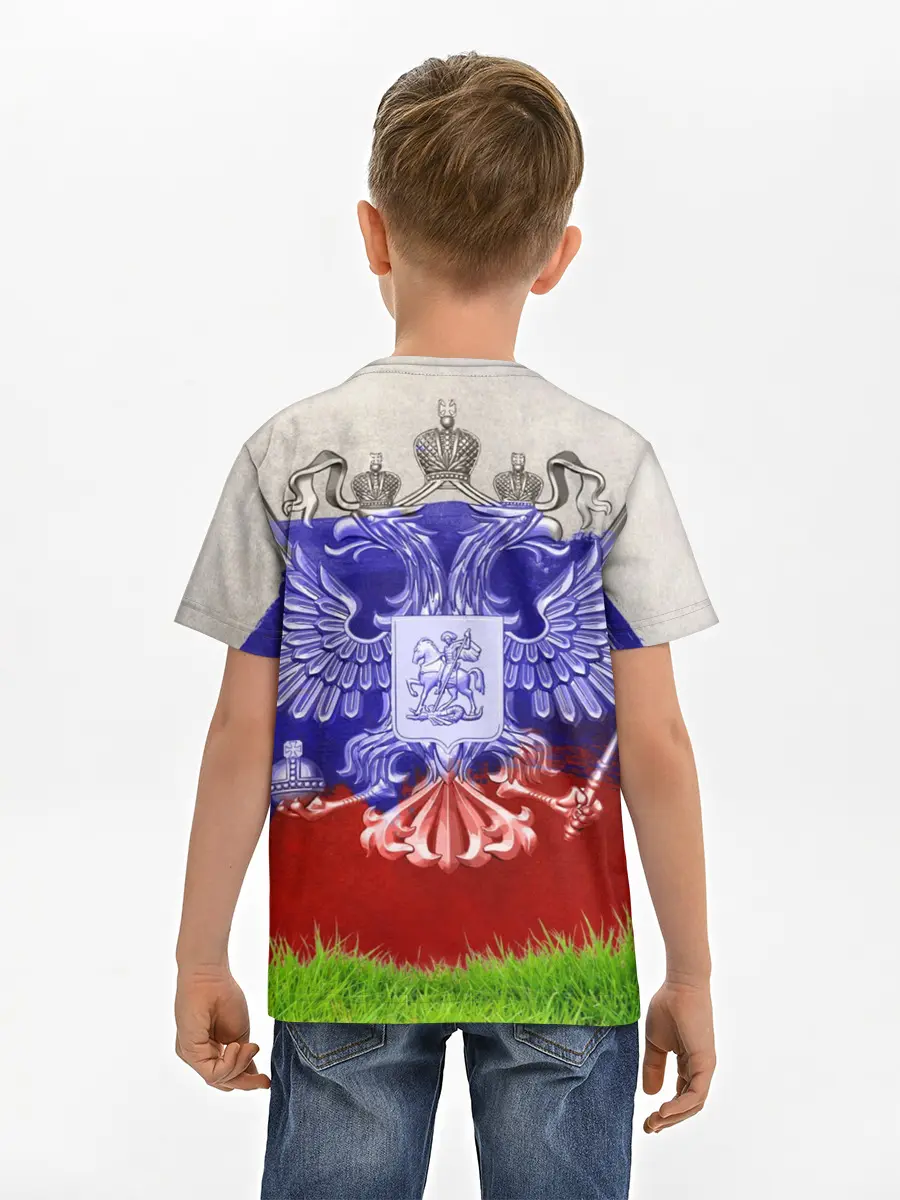 Детская базовая футболка / Сборная России