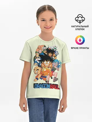 Детская базовая футболка / Команда Драконьего яйца