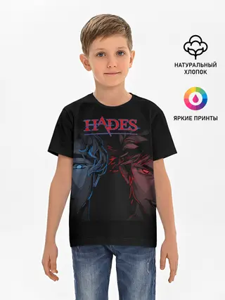 Детская базовая футболка / Hades Zagrei | Загрей