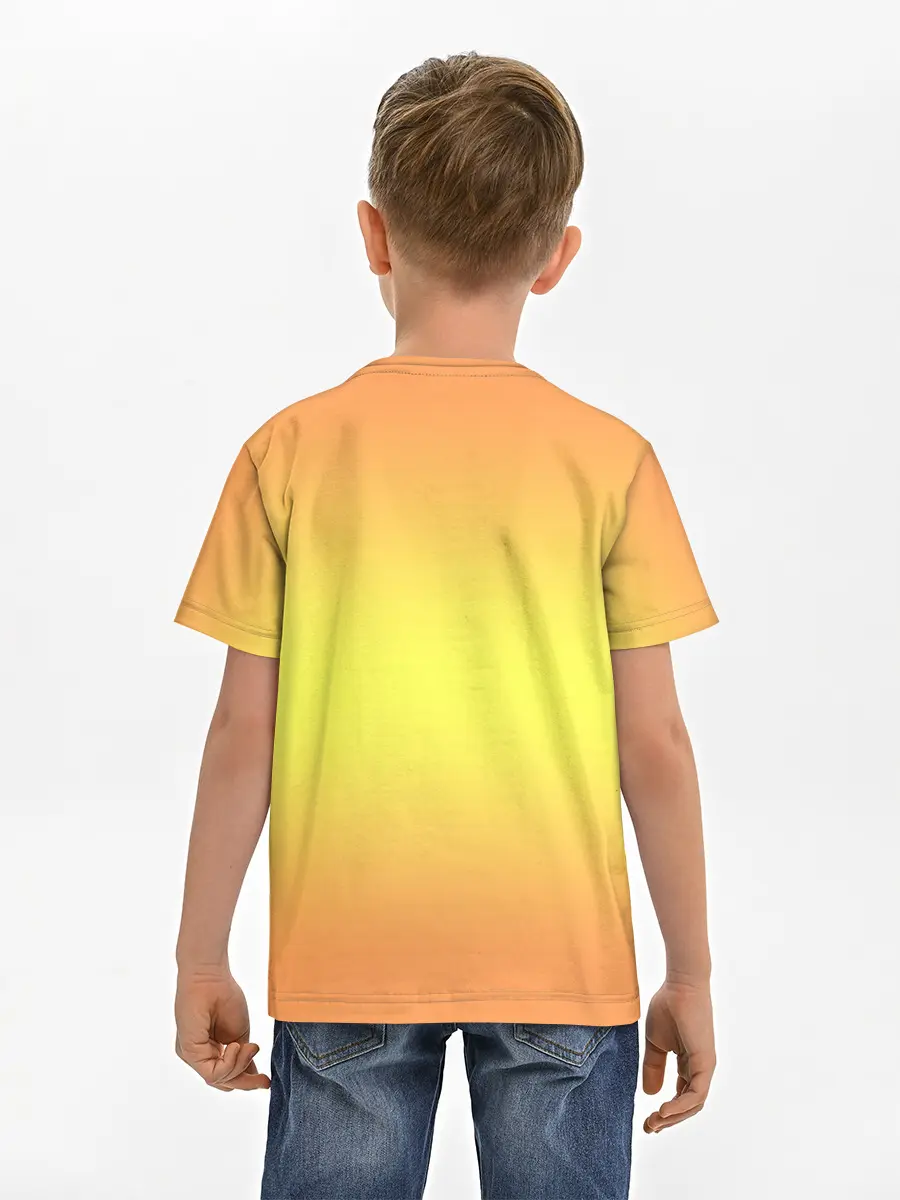 Детская базовая футболка / Золотистый ретривер