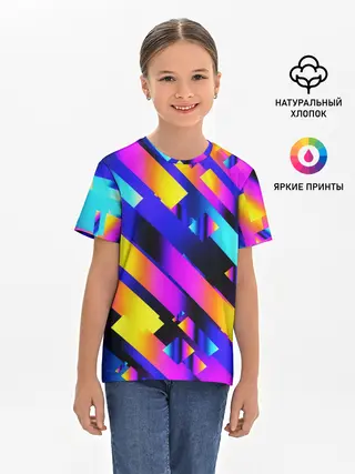 Детская базовая футболка / Rectangle