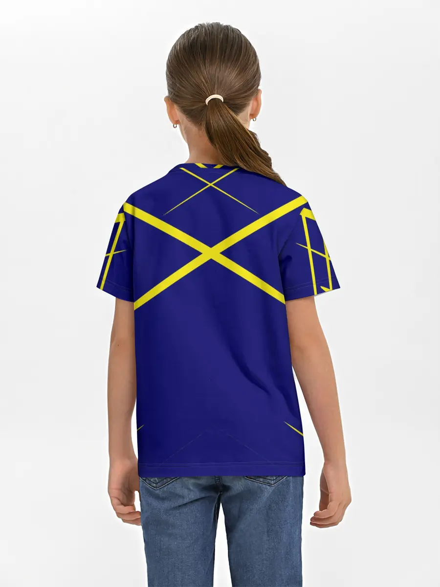 Детская базовая футболка / ЦСКА