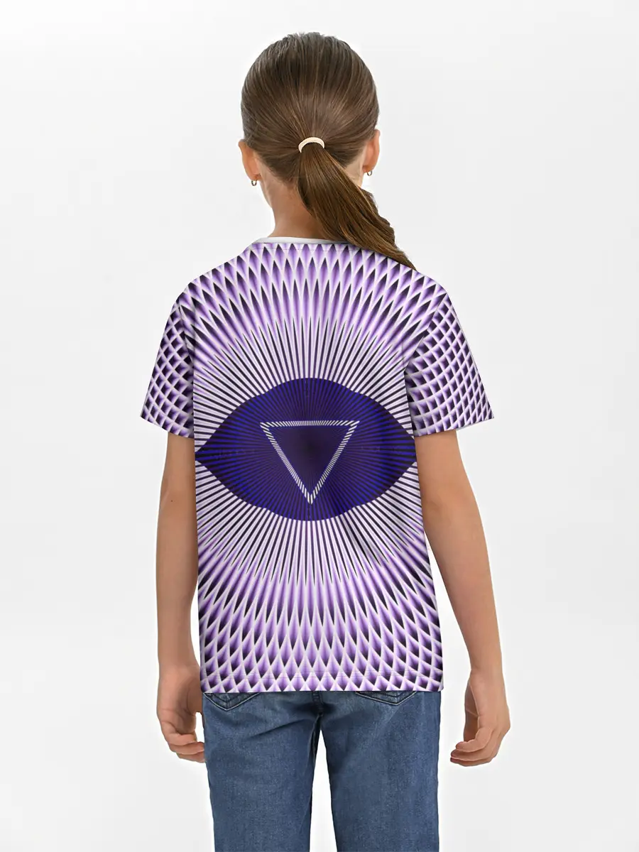 Детская базовая футболка / Чакра