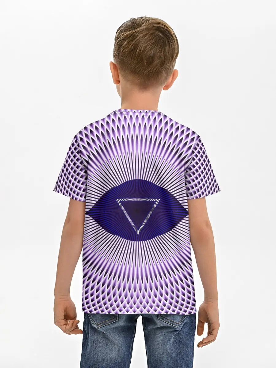 Детская базовая футболка / Чакра