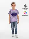 Детская базовая футболка / Чакра