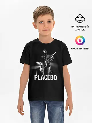 Детская базовая футболка / Placebo
