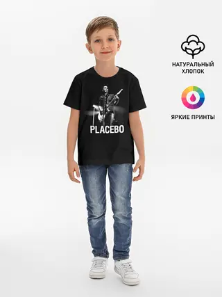 Детская базовая футболка / Placebo