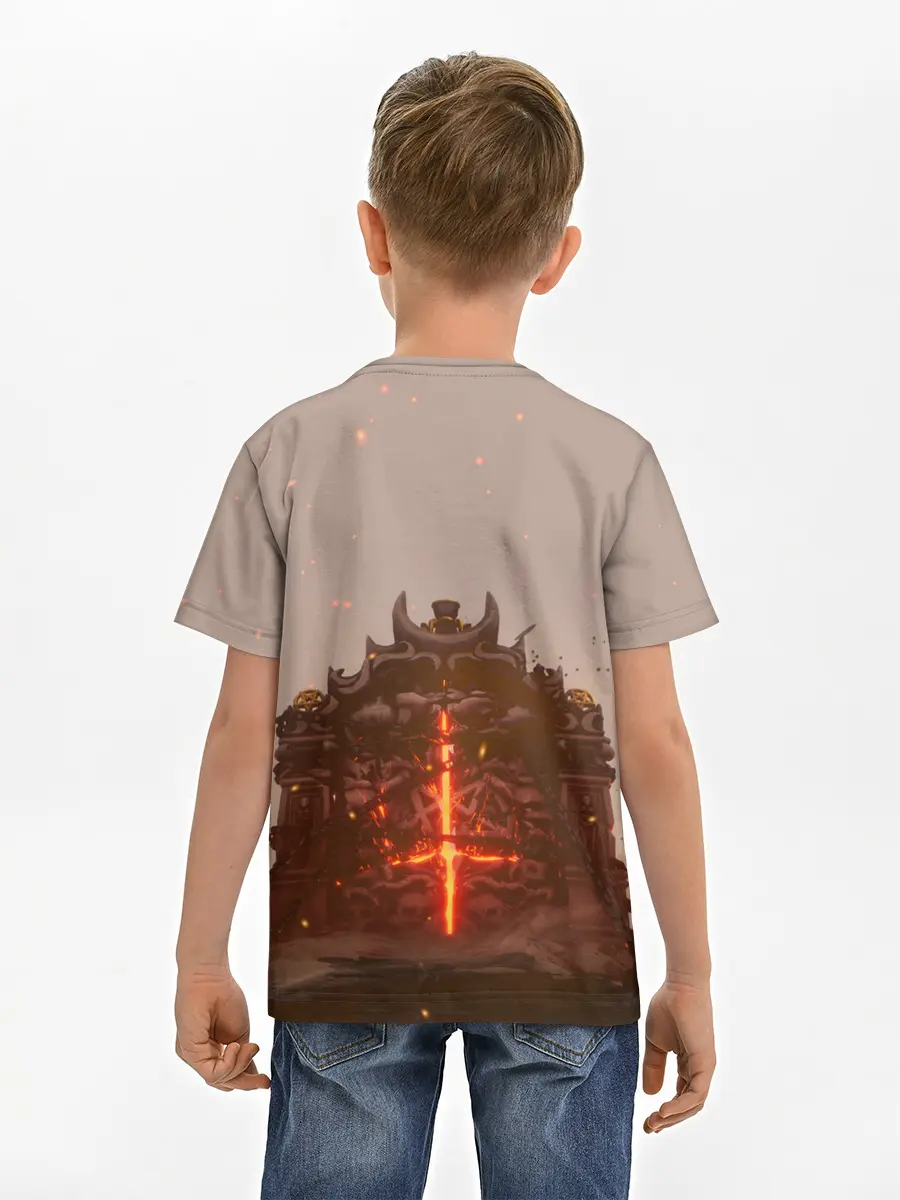 Детская базовая футболка / DOOM | ДУМ