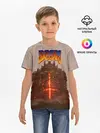 Детская базовая футболка / DOOM | ДУМ