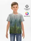 Детская базовая футболка / Лес