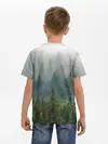 Детская базовая футболка / Лес