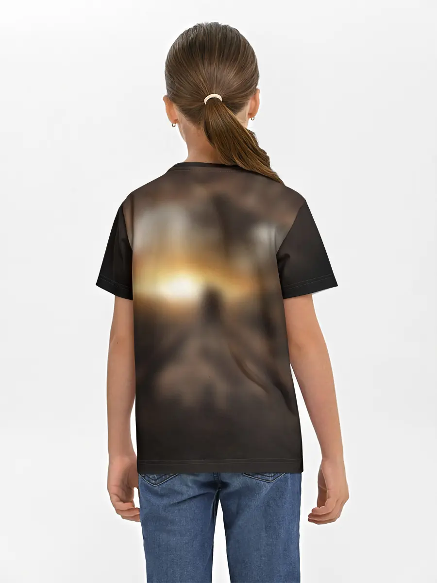 Детская базовая футболка / METRO EXODUS | МЕТРО ИСХОД