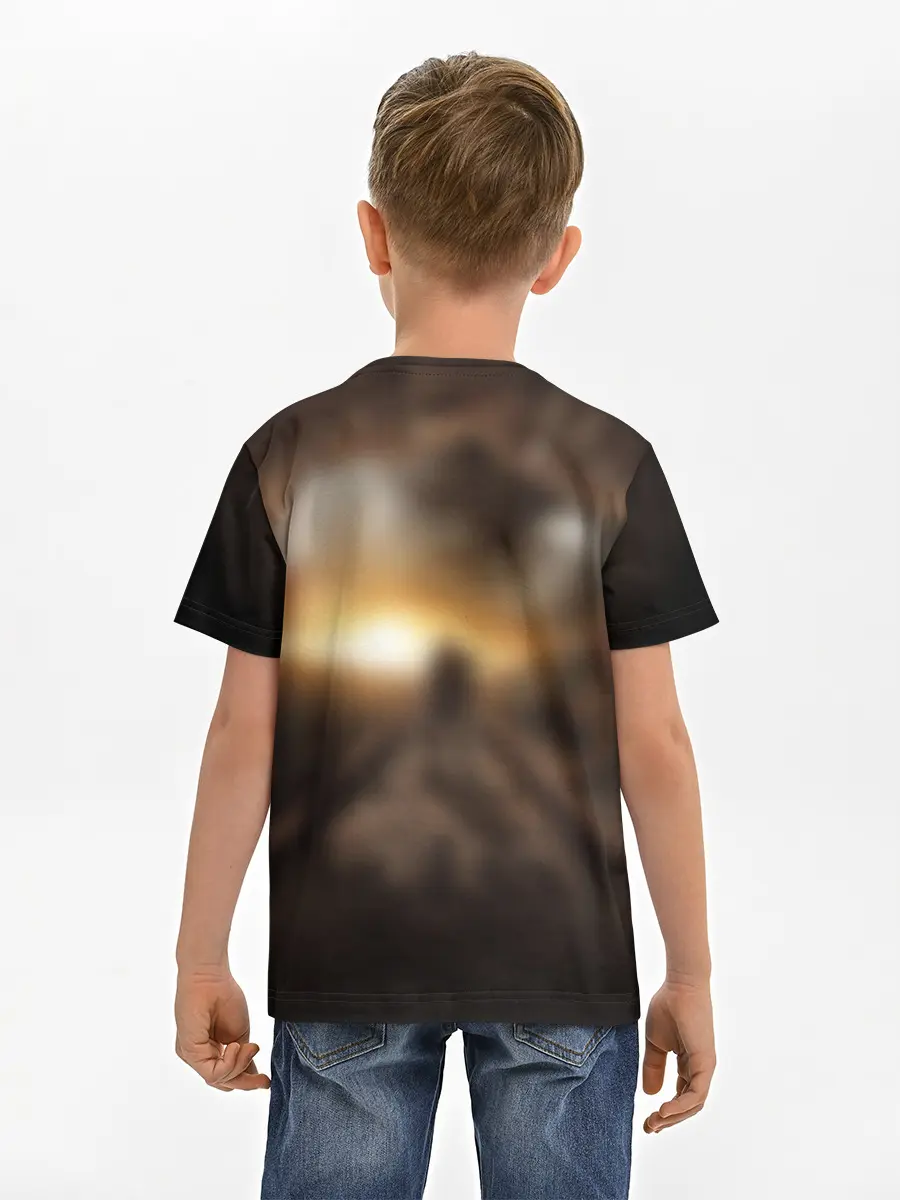 Детская базовая футболка / METRO EXODUS | МЕТРО ИСХОД