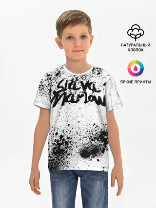Детская базовая футболка / SLAVA MARLOW