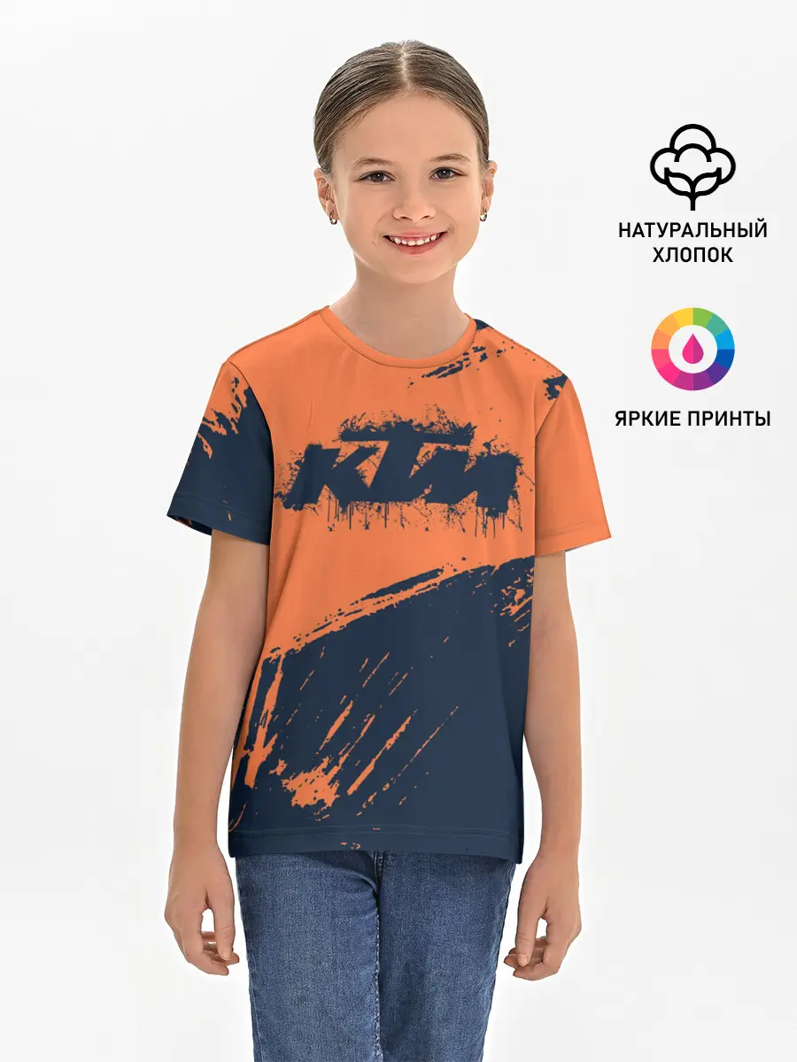 Детская базовая футболка / KTM | ГРАНЖ