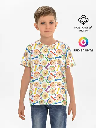 Детская базовая футболка / Чау-Чау