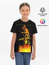 Детская базовая футболка / Bonfire AC/DC