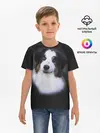 Детская базовая футболка / Собака
