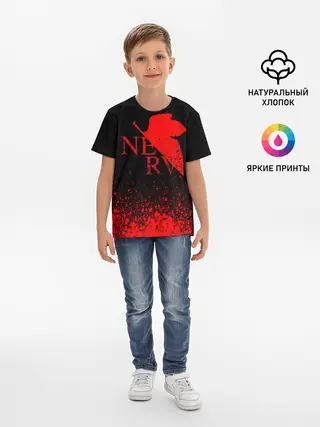 Детская базовая футболка / EVANGELION