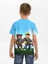 Детская базовая футболка / ROBLOX