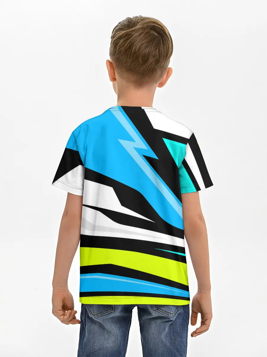 Детская базовая футболка / Need for Speed