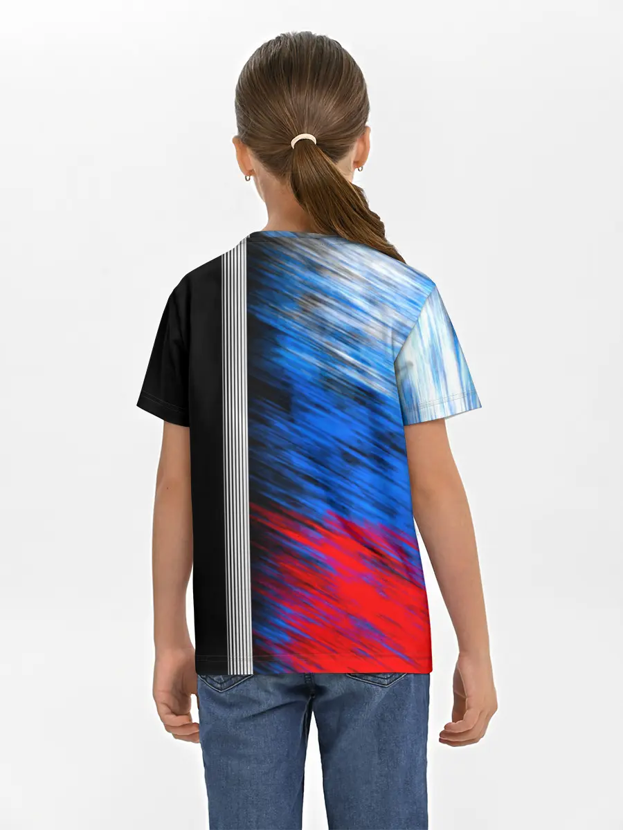 Детская базовая футболка / Волейбол