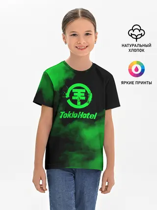 Детская базовая футболка / Tokio Hotel