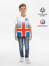 Детская базовая футболка / KSI ICELAND SPORT