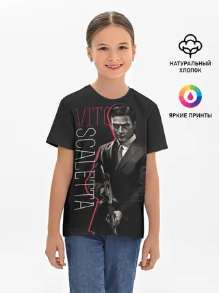 Детская базовая футболка / Vito