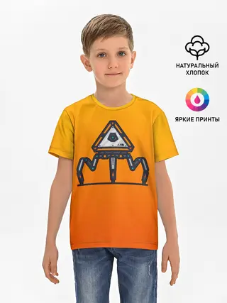 Детская базовая футболка / Apex Legends